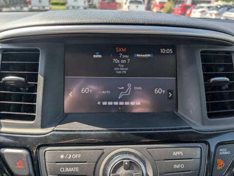 2017 Nissan Pathfinder