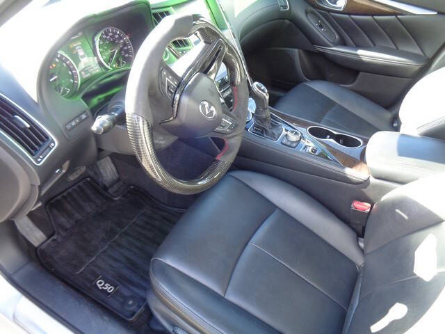 2018 Infiniti Q50 3.0T Luxe