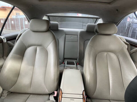 2002 Mercedes-Benz CL-Class CL 600