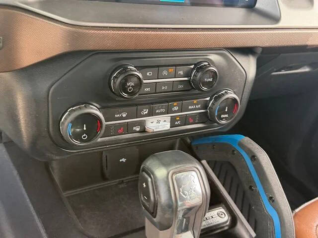 2022 Ford Bronco Outer Banks Advanced