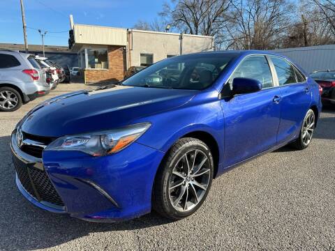 2015 Toyota Camry for sale at SKY AUTO SALES in Detroit MI