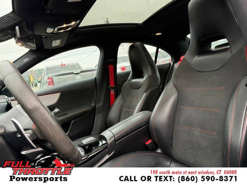 2021 Mercedes-Benz CLA AMG CLA 35