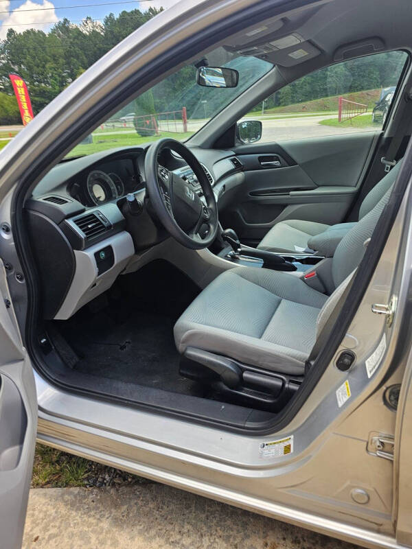 2014 Honda Accord LX