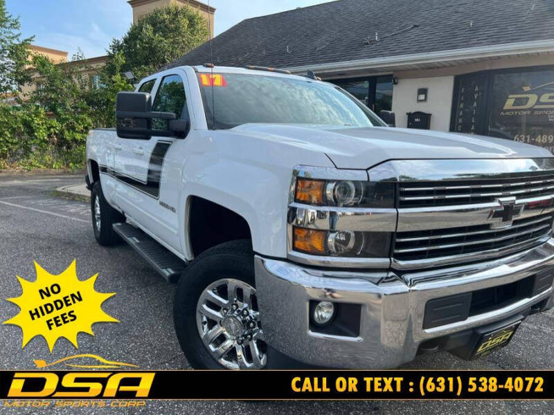 2017 Chevrolet Silverado 2500HD