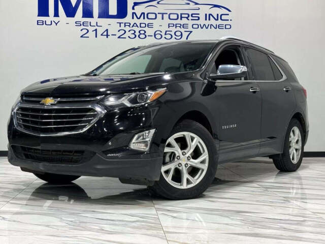 2018 Chevrolet Equinox for sale at IMD MOTORS, INC in Dallas, TX