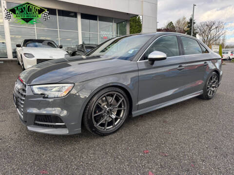 2017 Audi S3 2.0T quattro Premium Plus