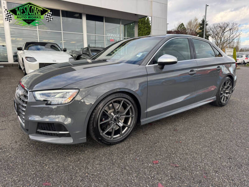 2017 Audi S3 2.0T quattro Premium Plus
