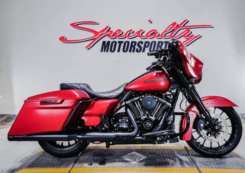2019 Harley-Davidson Street Glide Special