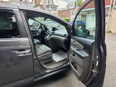 2016 Honda Odyssey