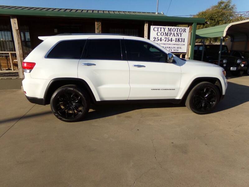 2014 Jeep Grand Cherokee for sale at CITY MOTOR COMPANY in Waco TX