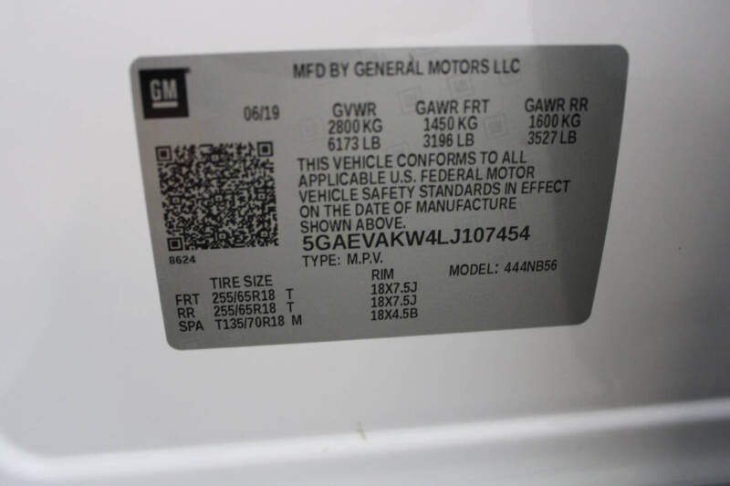 2020 Buick Enclave Essence