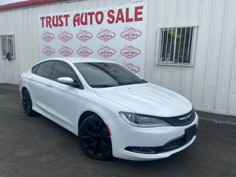 2016 Chrysler 200 for sale at Trust Auto Sale in Las Vegas NV