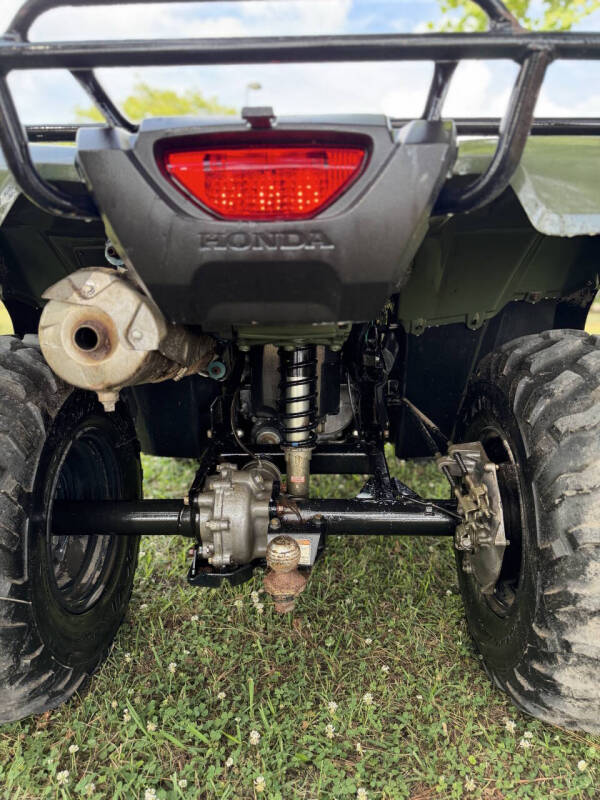 2014 Honda Rancher 420 4x4