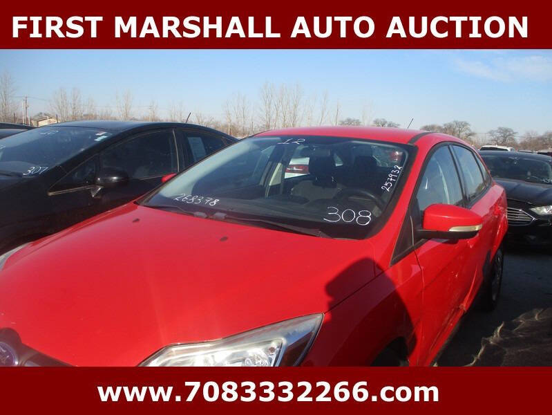 2012 Ford Focus SE