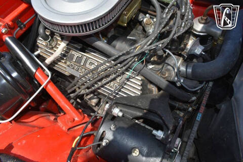 1967 Sunbeam Tiger