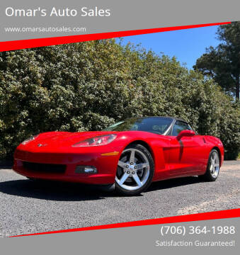 2006 Chevrolet Corvette for sale at Omar's Auto Sales in Martinez GA