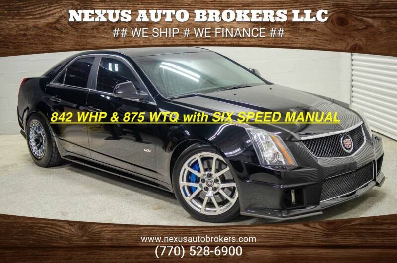 2009 Cadillac CTS-V for sale at Nexus Auto Brokers LLC in Marietta GA