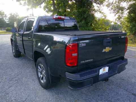 2017 Chevrolet Colorado