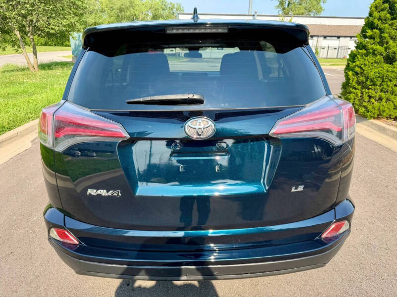 2018 Toyota RAV4 LE
