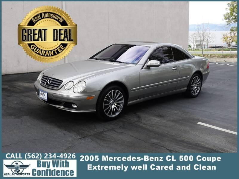 2005 Mercedes-Benz CL-Class for sale at ASAL AUTOSPORTS in Corona CA