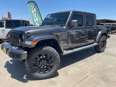 2021 Jeep Gladiator High Altitude