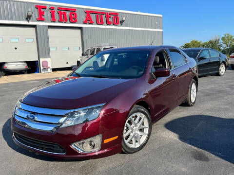 2012 Ford Fusion for sale at Fine Auto Sales in Cudahy WI
