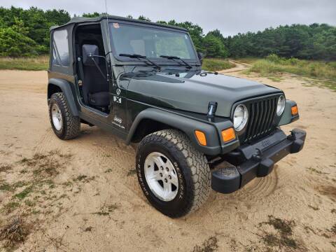2005 Jeep Wrangler for sale at MX Motors LLC in Ashland MA