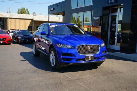 2018 Jaguar F-PACE