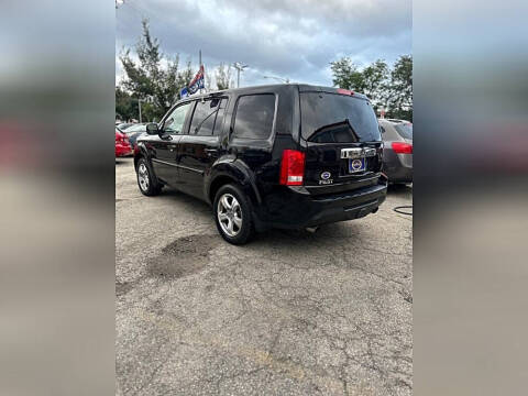 2012 Honda Pilot EX-L w/DVD