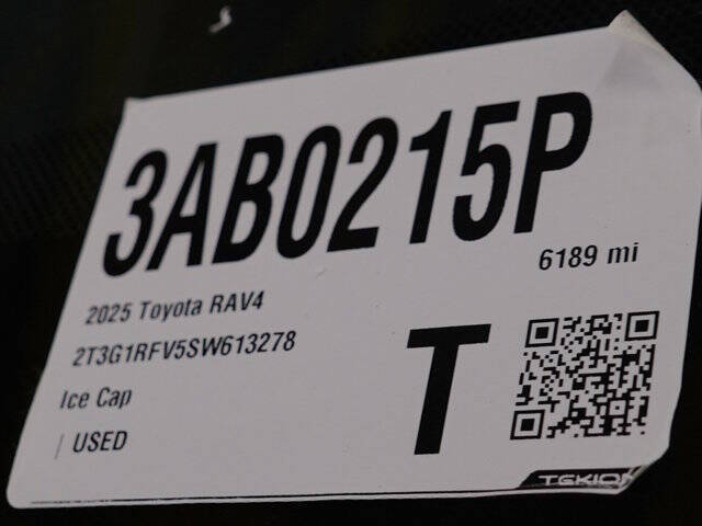 2025 Toyota RAV4 LE