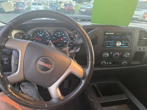 2013 GMC Sierra 2500HD SLE