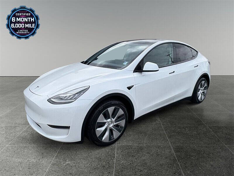 2020 Tesla Model Y Long Range