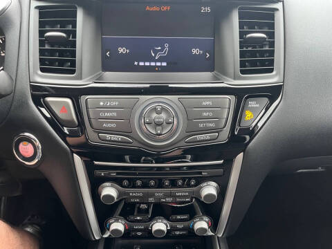 2019 Nissan Pathfinder S