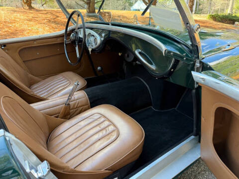 1953 Austin-Healey 100-4