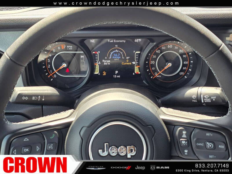 2026 Jeep Gladiator Willys