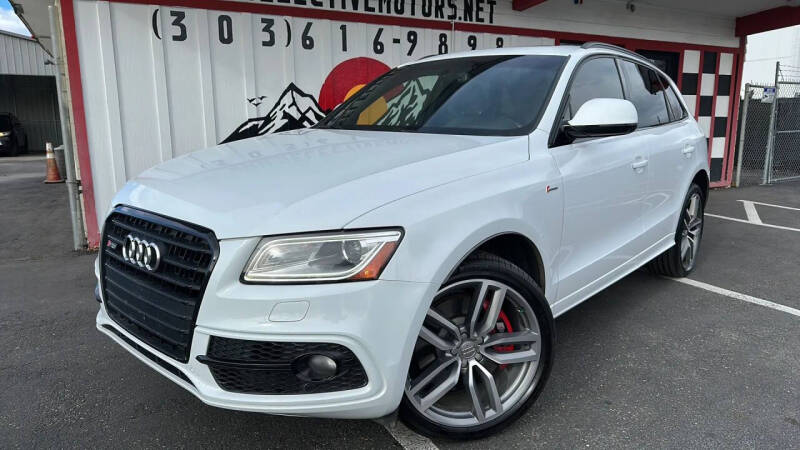 2016 Audi SQ5 3.0T quattro Premium Plus