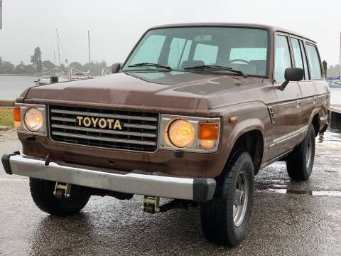 1984 Toyota Land Cruiser for sale at Team Auto US in Hollywood FL