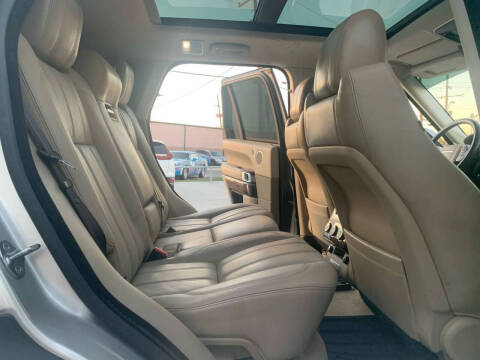 2016 Land Rover Range Rover HSE