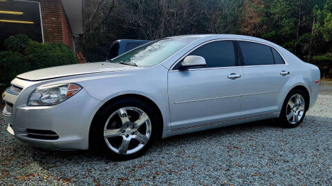 2012 Chevrolet Malibu for sale at Progress Auto Sales in Durham NC