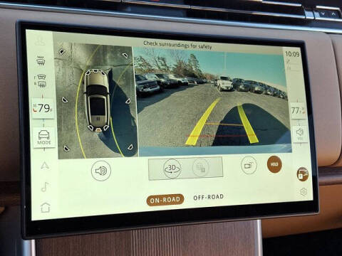 2025 Land Rover Range Rover P550e Autobiography