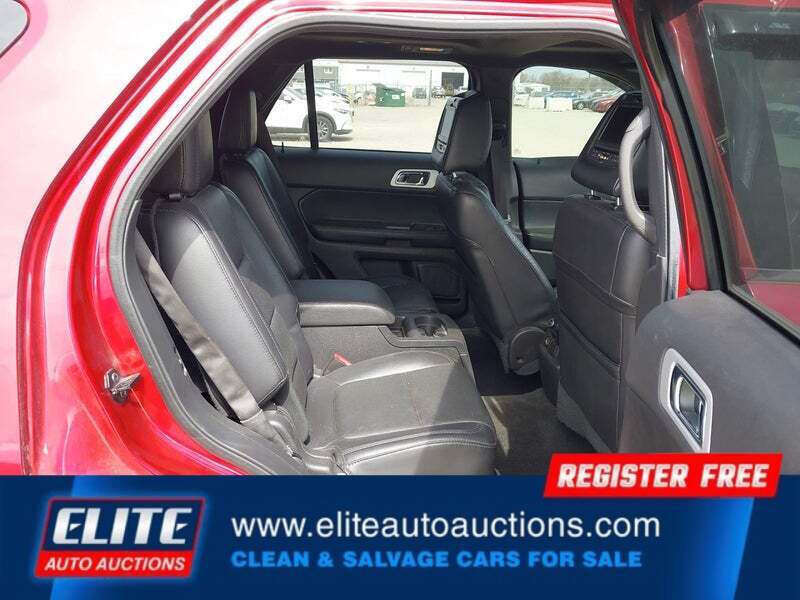 2015 Ford Explorer Limited
