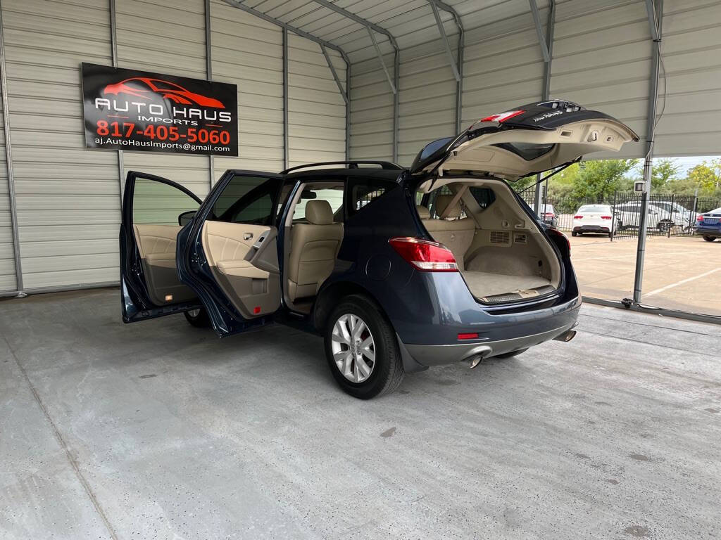 2013 Nissan Murano for sale at Auto Haus Imports in Grand Prairie, TX