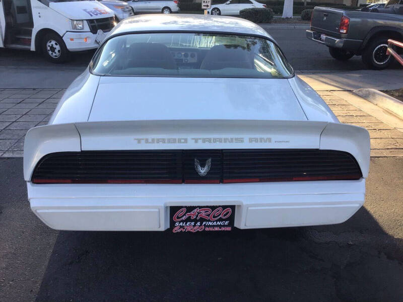 1981 Pontiac Firebird Trans Am