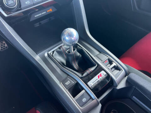 2018 Honda Civic Type R Touring