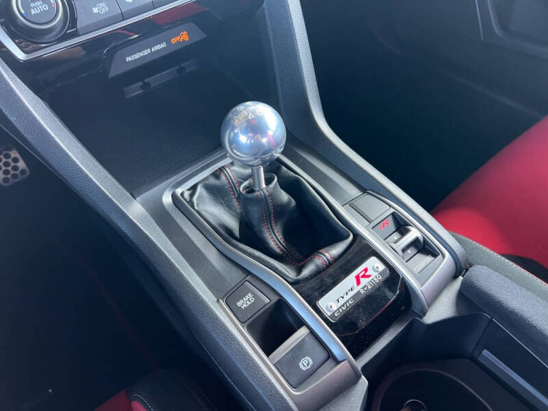 2018 Honda Civic Type R Touring