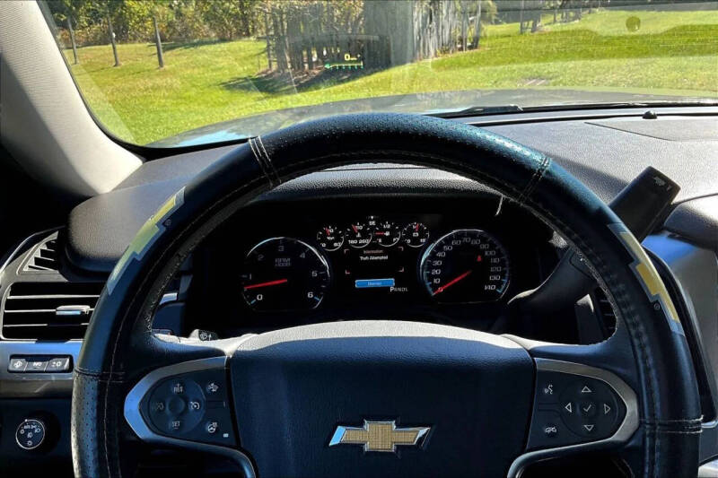 2017 Chevrolet Tahoe Premier