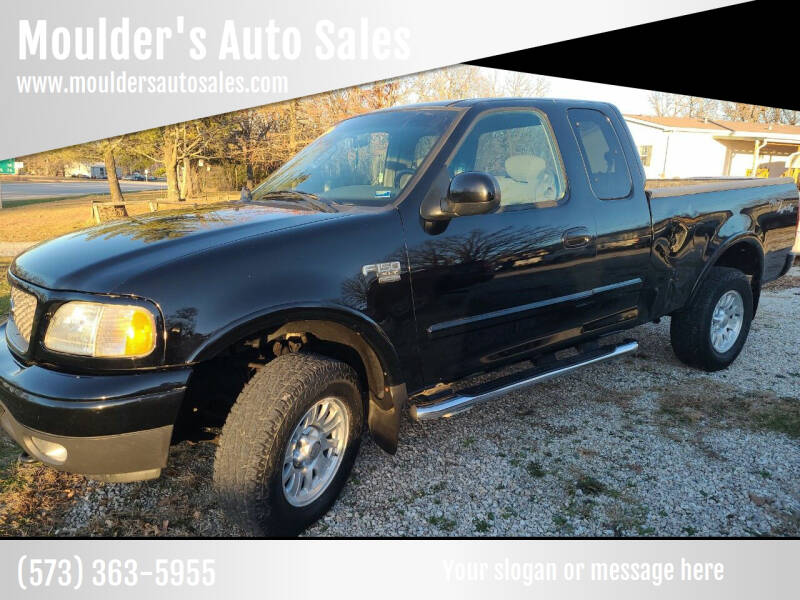 2002 Ford F-150 for sale at Moulder's Auto Sales in Macks Creek MO