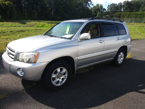 2002 Toyota Highlander for sale at Walts Auto Sales in Southwick MA
