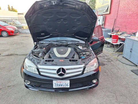 2010 Mercedes-Benz C-Class C 300 Sport