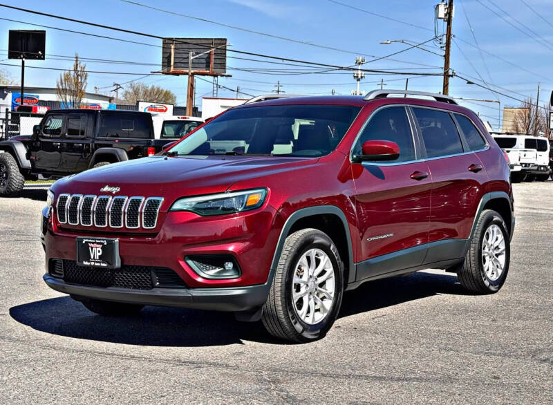 Used 2019 Jeep Cherokee Latitude with VIN 1C4PJMCX4KD232043 for sale in Spokane, WA